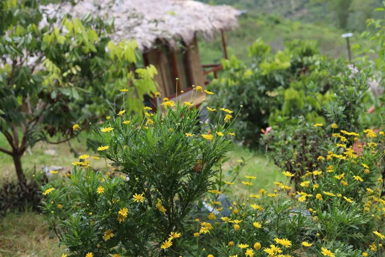 Moc Chau Peachy Garden Leilighet Eksteriør bilde