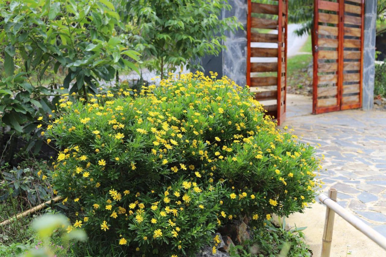 Moc Chau Peachy Garden Leilighet Eksteriør bilde