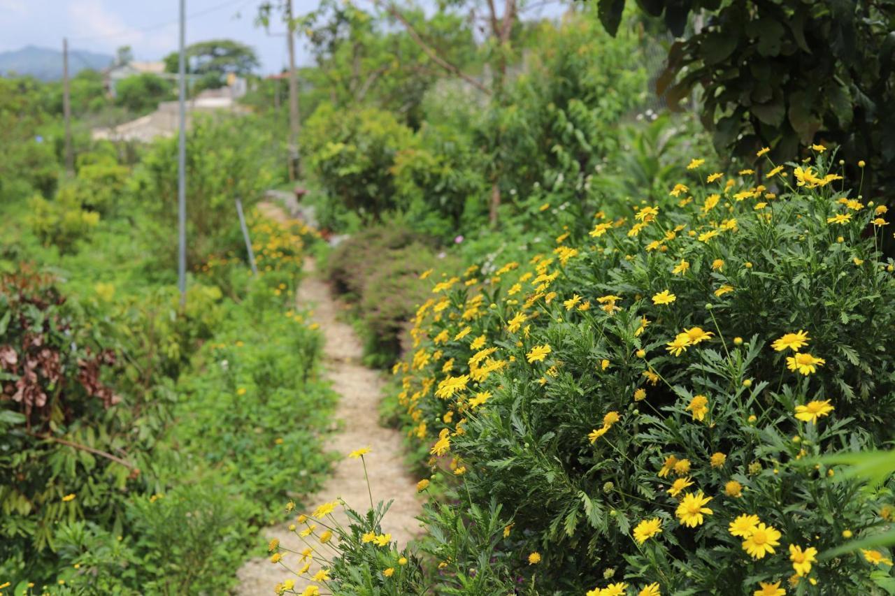 Moc Chau Peachy Garden Leilighet Eksteriør bilde