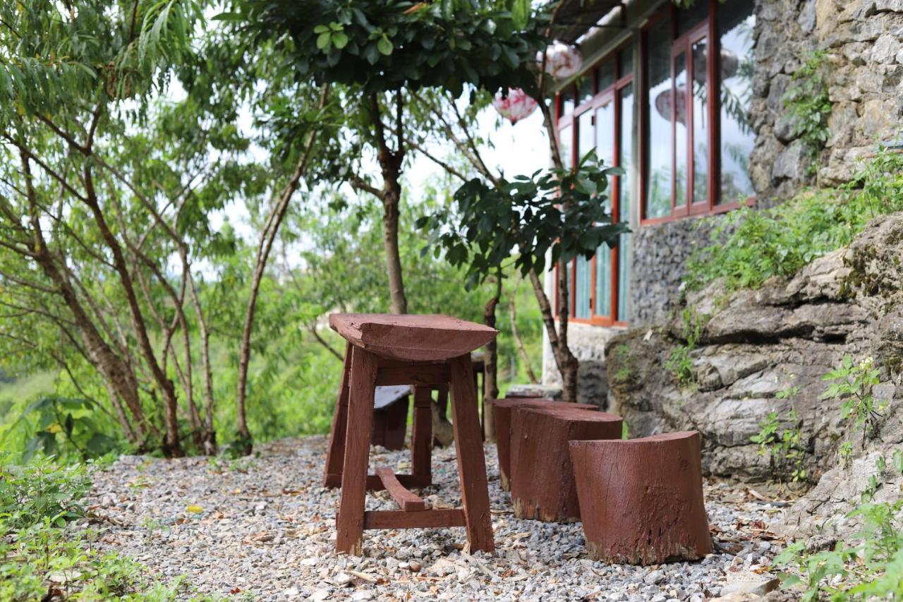 Moc Chau Peachy Garden Leilighet Eksteriør bilde