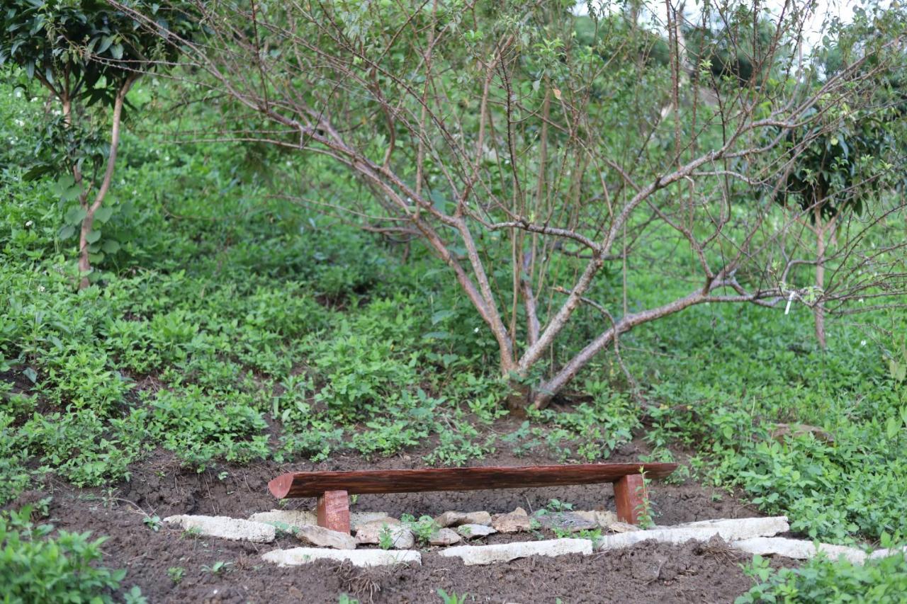 Moc Chau Peachy Garden Leilighet Eksteriør bilde
