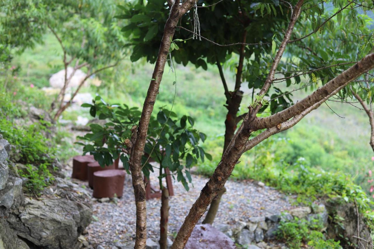 Moc Chau Peachy Garden Leilighet Eksteriør bilde