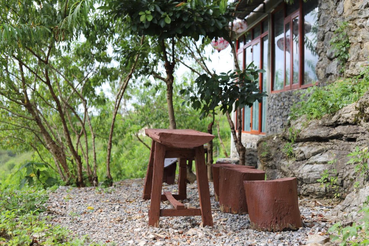 Moc Chau Peachy Garden Leilighet Eksteriør bilde