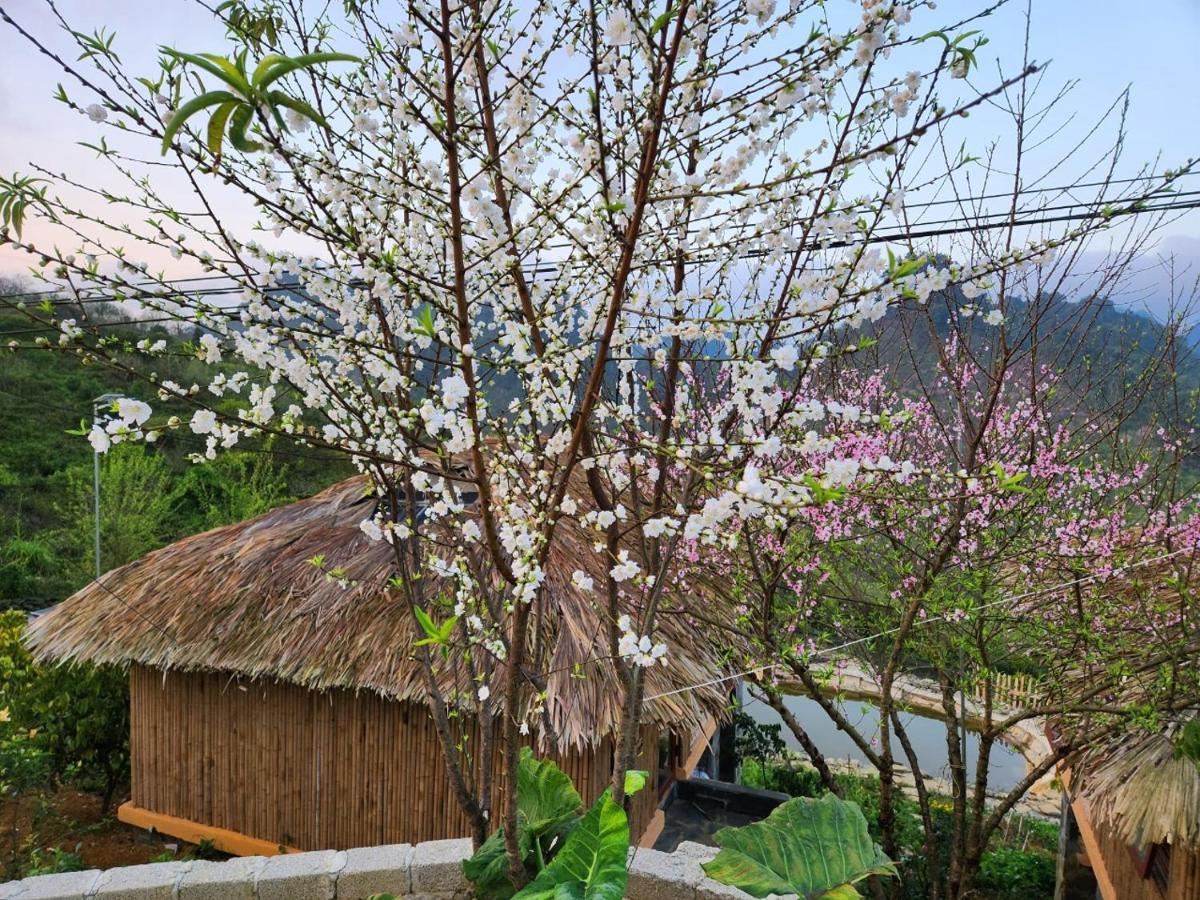 Moc Chau Peachy Garden Leilighet Eksteriør bilde