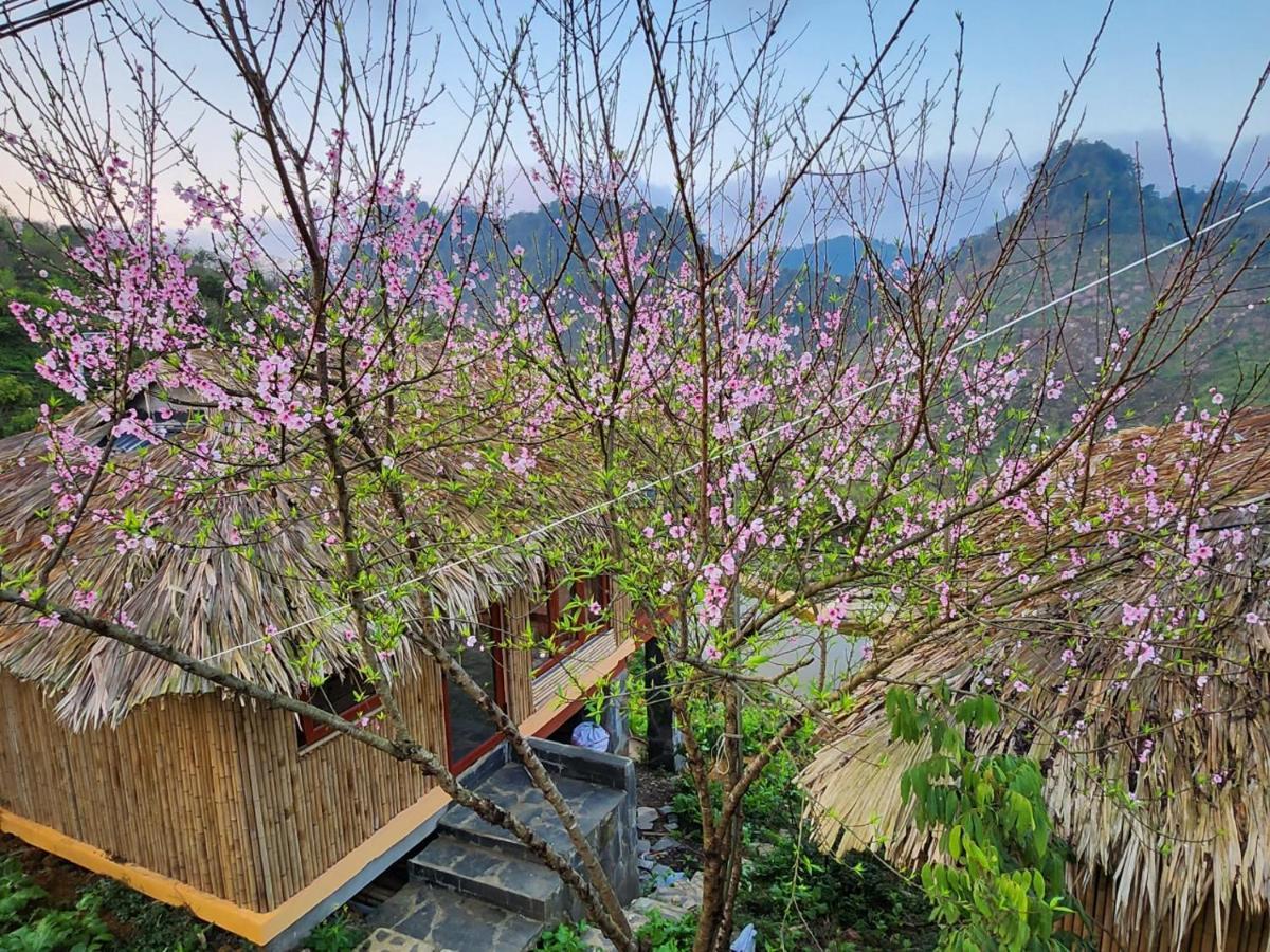 Moc Chau Peachy Garden Leilighet Eksteriør bilde